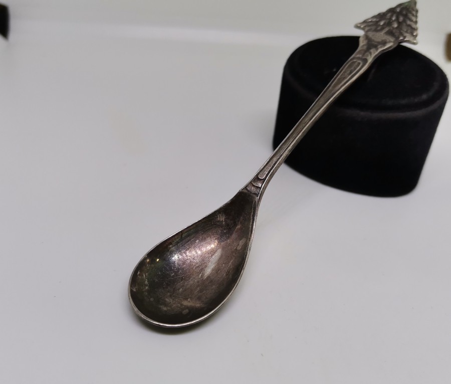 ANTİKA GÜMÜŞ KAŞIK