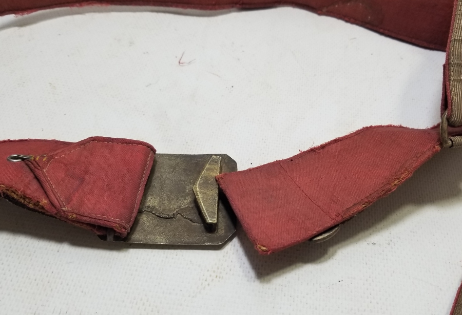 GÜMÜŞ SIRMA İŞÇİLİKLİ CUMHURİYET BAŞLARI TAM TAKIM POLİS KOMİSER KEMERİ