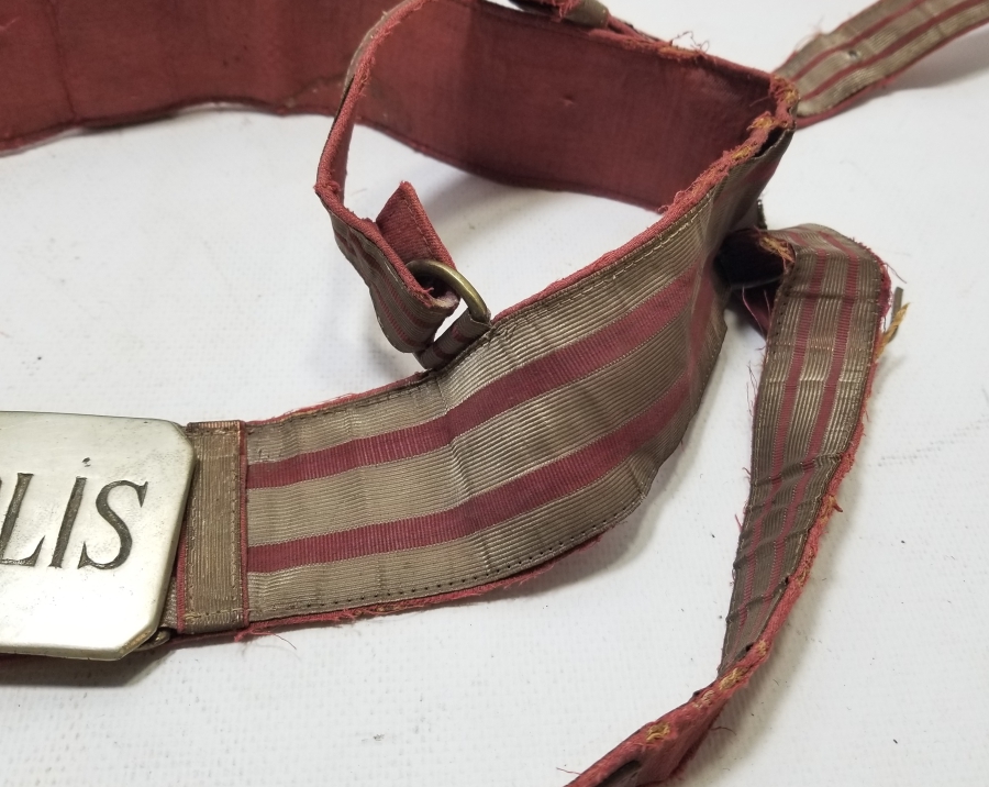 GÜMÜŞ SIRMA İŞÇİLİKLİ CUMHURİYET BAŞLARI TAM TAKIM POLİS KOMİSER KEMERİ