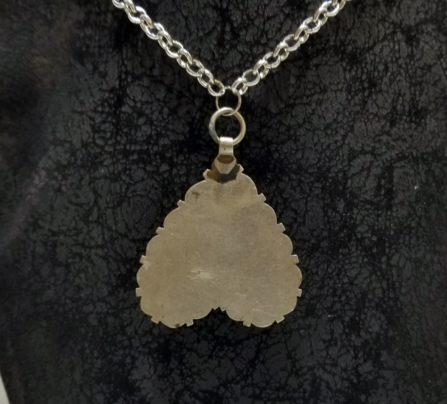 OSMANLI DÖNEMİ AİLE TASVİRLİ AKİK TAŞLI GERDANLIK