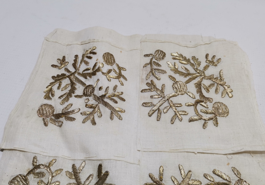 GÜMÜŞ SIRMA İŞÇİLİKLİ OSMANLI DÖNEMİ GELİN ÇEVRESİ