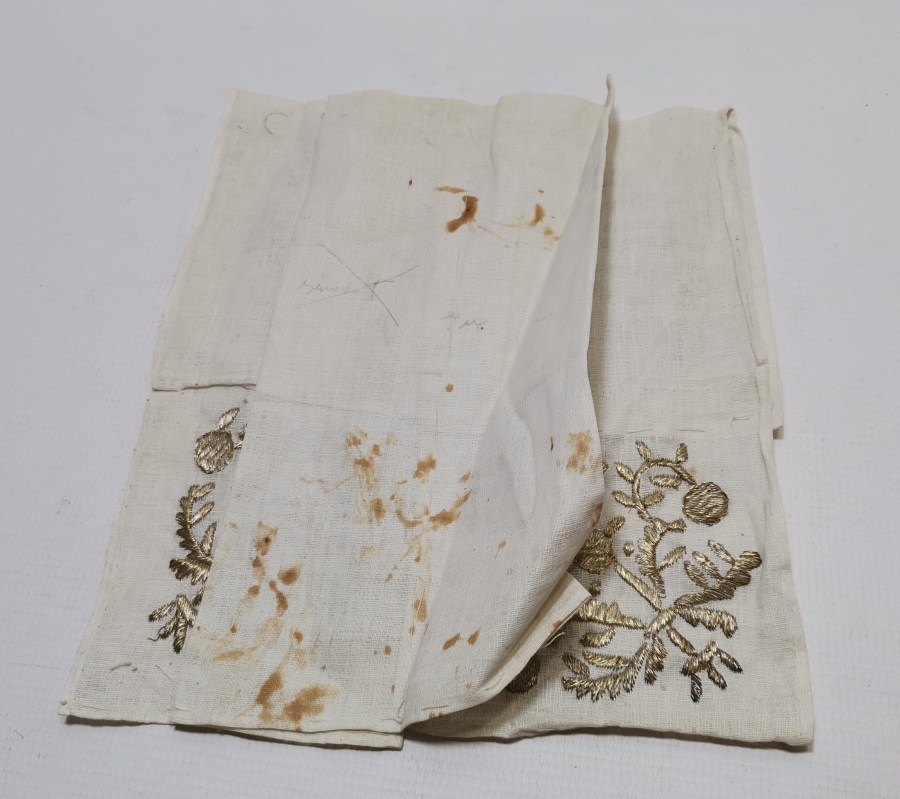 GÜMÜŞ SIRMA İŞÇİLİKLİ OSMANLI DÖNEMİ GELİN ÇEVRESİ