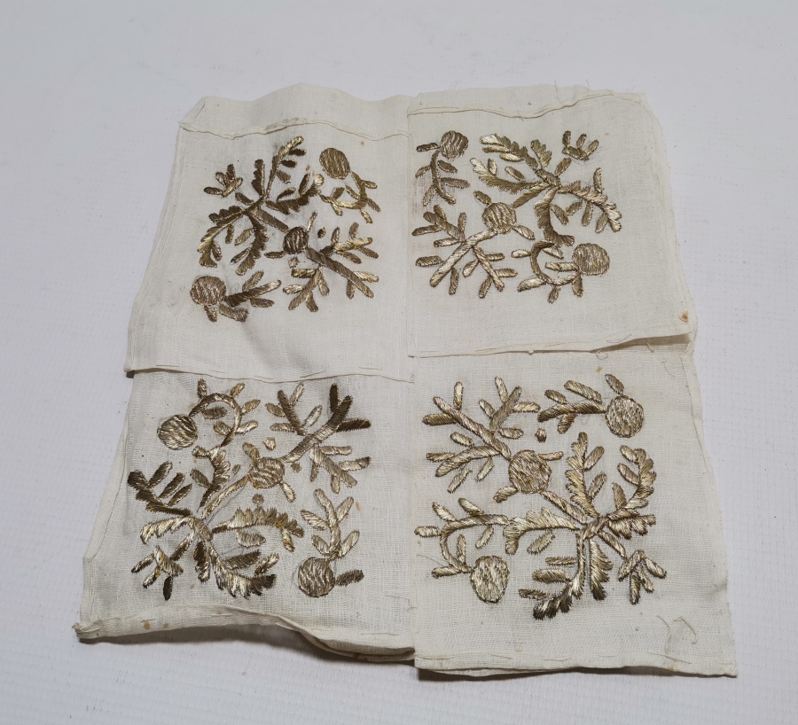 GÜMÜŞ SIRMA İŞÇİLİKLİ OSMANLI DÖNEMİ GELİN ÇEVRESİ