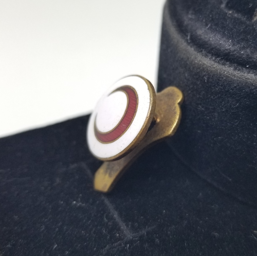 OSMANLI DÖNEMİ MİNELİ HİLAL-İ AHMER ROZET