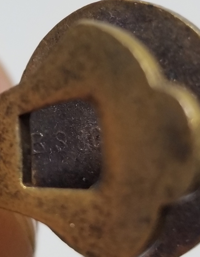 OSMANLI DÖNEMİ MİNELİ HİLAL-İ AHMER ROZET