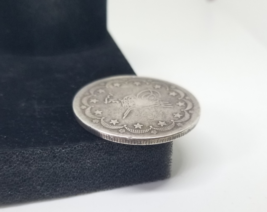 SULTAN ABDÜLAZİZ DÖNEMİ 1277/14 GÜMÜŞ 20 KURUŞ MECİDİYE PARA