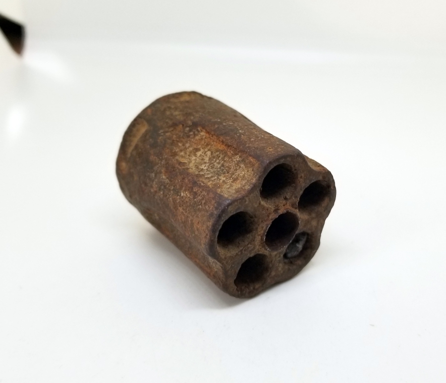 OSMANLI DÖNEMİ SUBAY TABANCA TOPU