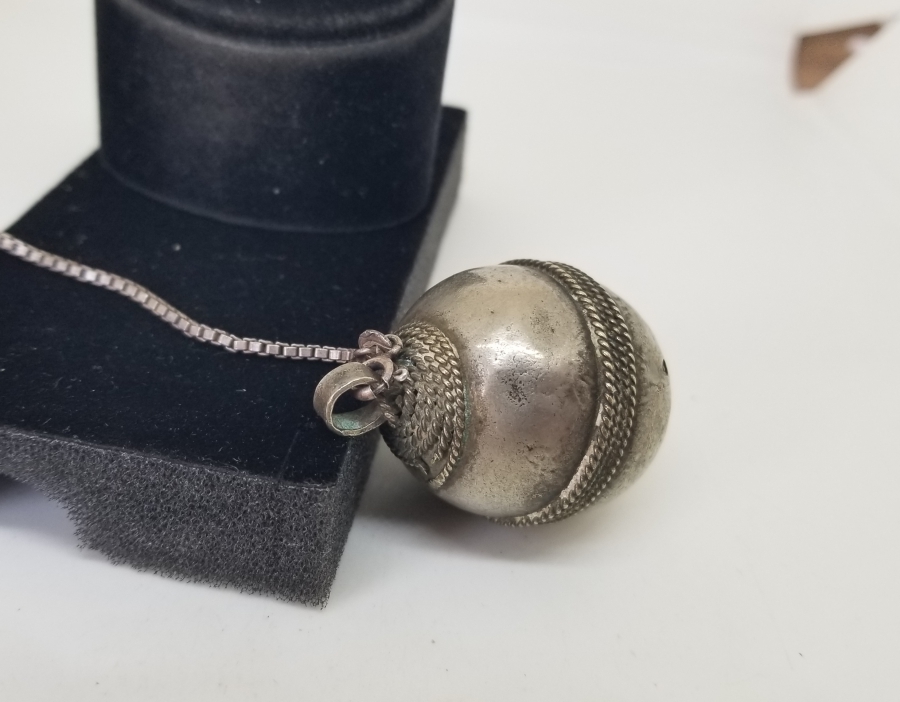 OSMANLI DÖNEMİ GÜMÜŞ KEDİ-KÖPEK ZİLİ