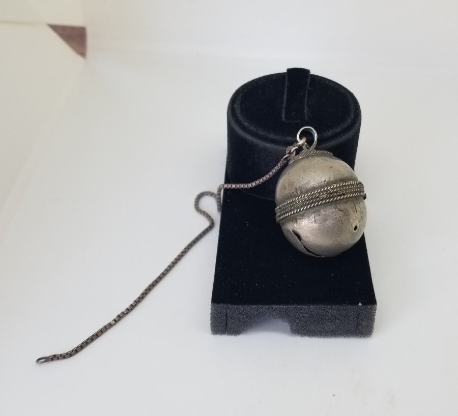 OSMANLI DÖNEMİ GÜMÜŞ KEDİ-KÖPEK ZİLİ