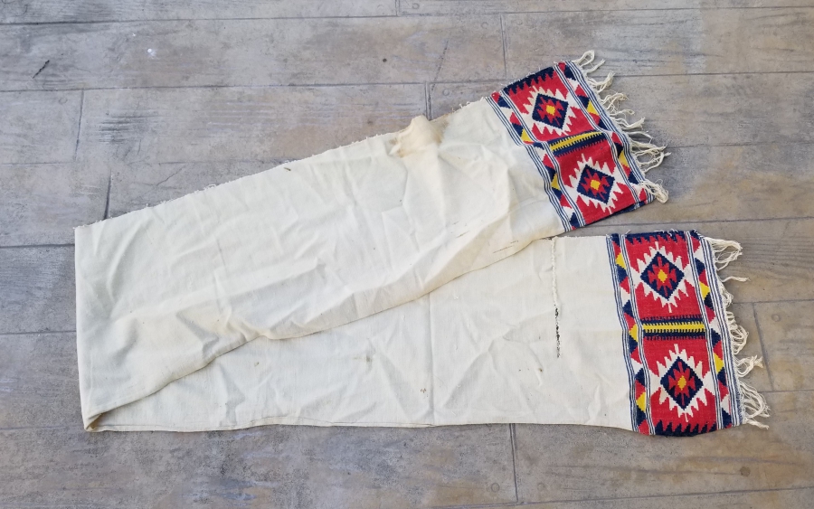 OSMANLI DÖNEMİ NADİR EL DOKUMA GELİN UÇKURU