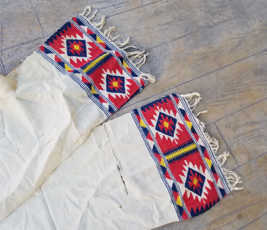 OSMANLI DÖNEMİ NADİR EL DOKUMA GELİN UÇKURU