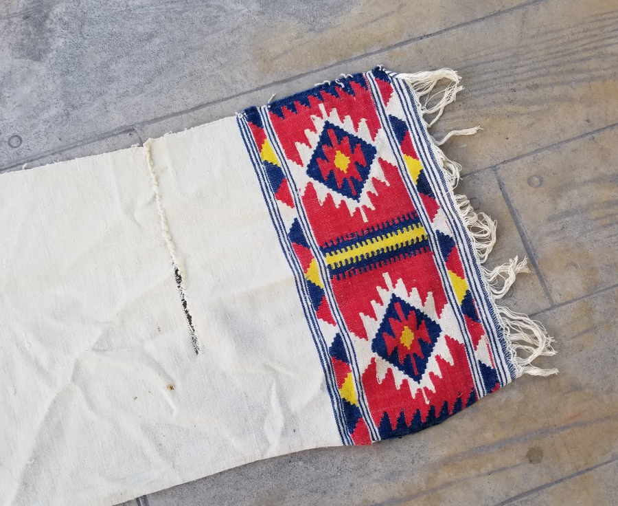 OSMANLI DÖNEMİ NADİR EL DOKUMA GELİN UÇKURU