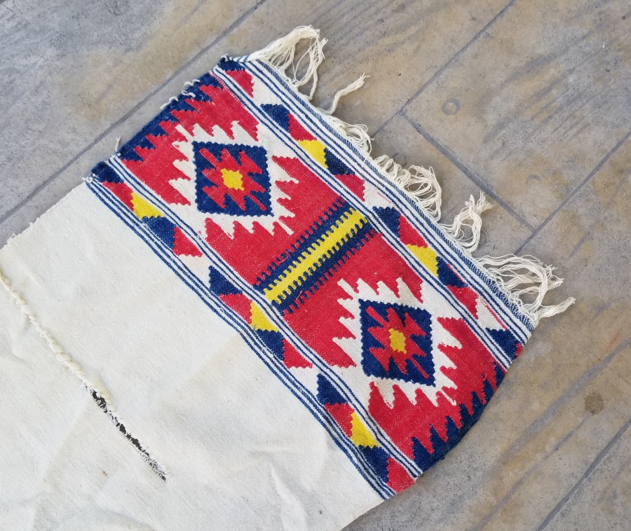 OSMANLI DÖNEMİ NADİR EL DOKUMA GELİN UÇKURU