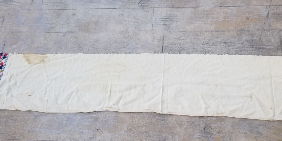 OSMANLI DÖNEMİ NADİR EL DOKUMA GELİN UÇKURU