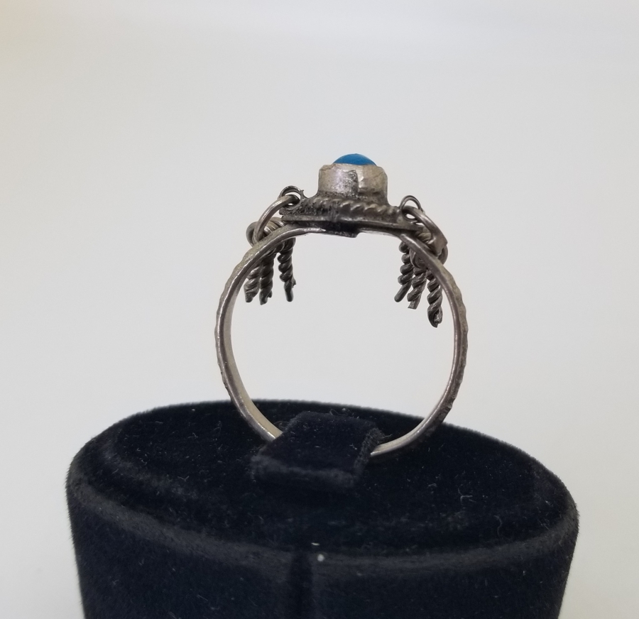 OSMANLI DÖNEMİ CİNGILLI GÜMÜŞ YÜZÜK