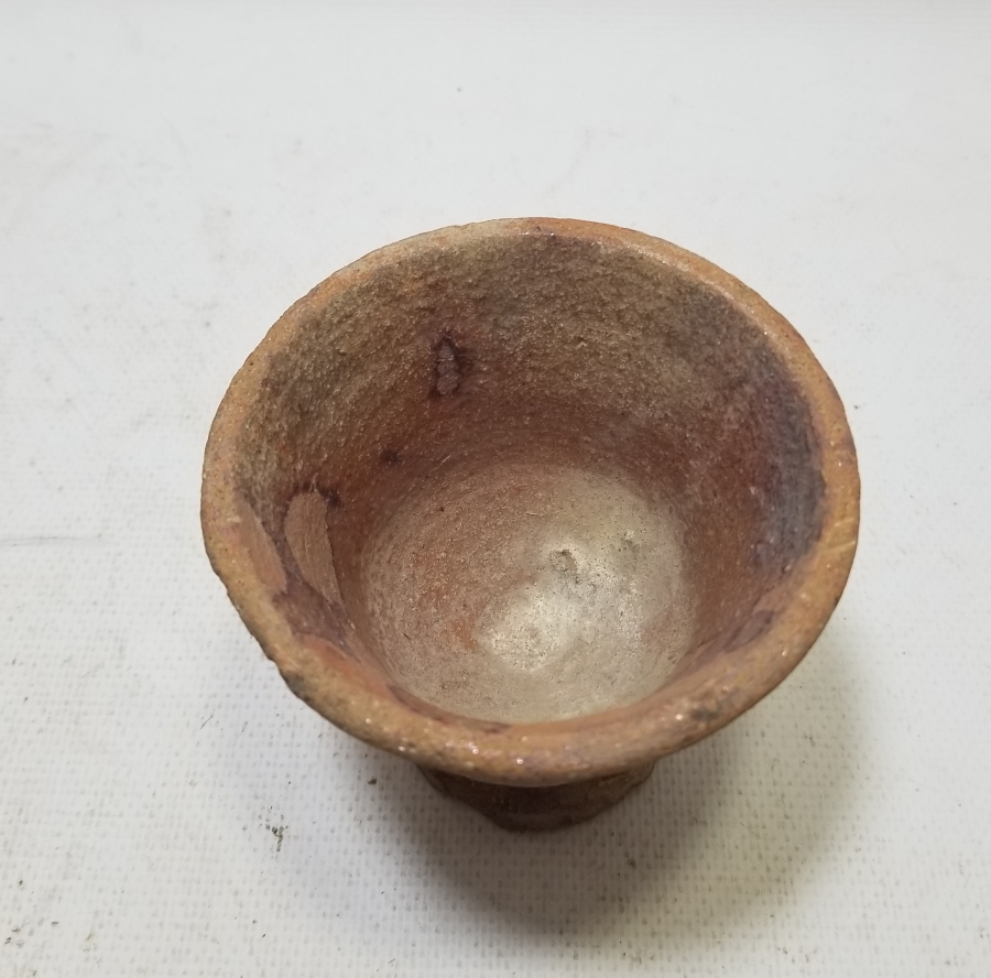 NADİR TİPTE OSMANLI DÖNEMİ ÇANAKKALE TOPRAK HAVAN