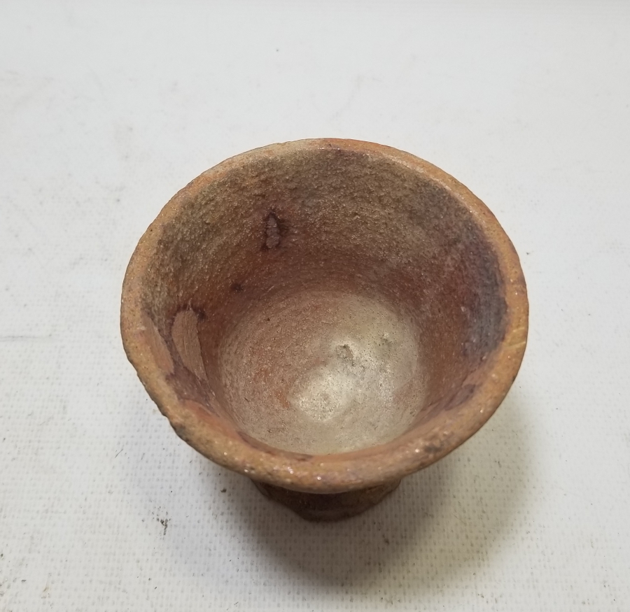 NADİR TİPTE OSMANLI DÖNEMİ ÇANAKKALE TOPRAK HAVAN