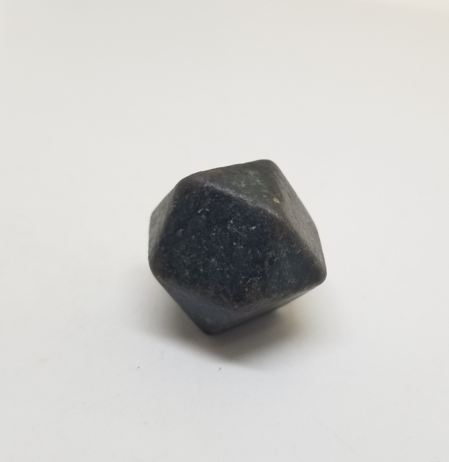 ÜZERİ DAMGALI NADİR TİPTE OSMANLI DÖNEMİ KÖŞELİ DİRHEM