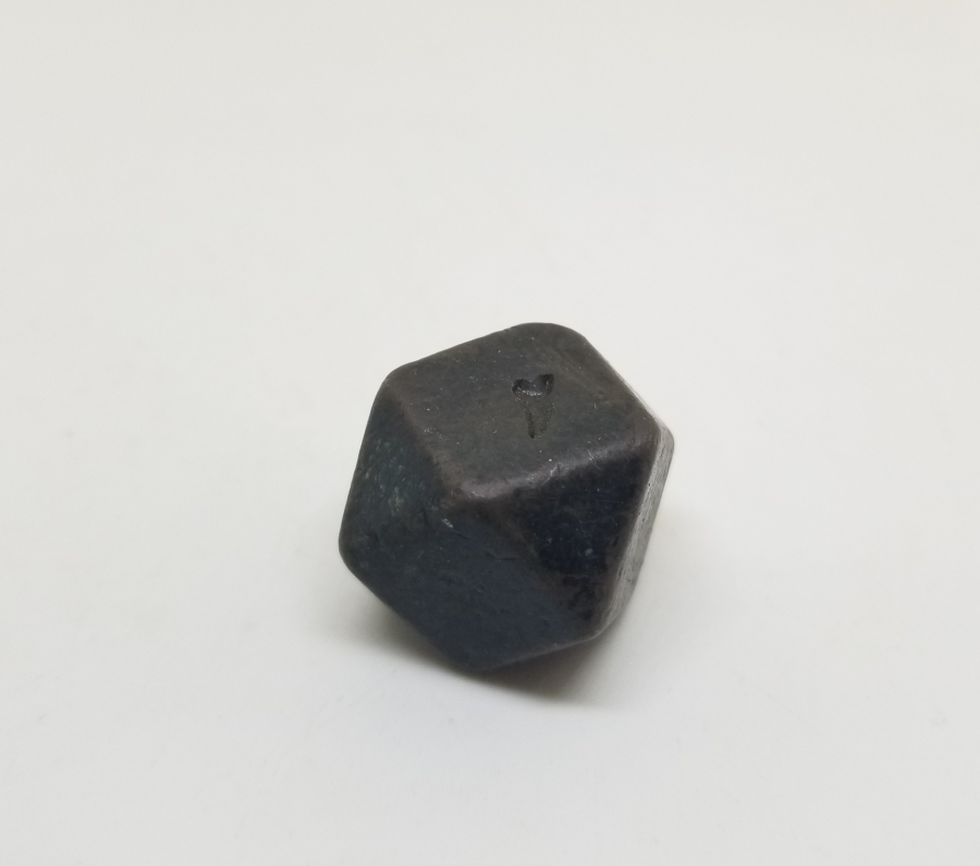 ÜZERİ DAMGALI NADİR TİPTE OSMANLI DÖNEMİ KÖŞELİ DİRHEM