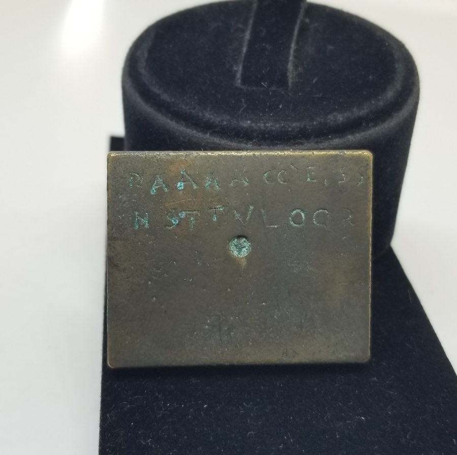 OSMANLI DÖNEMİ NADİR EŞİK - KAPI ALTI TILSIMI