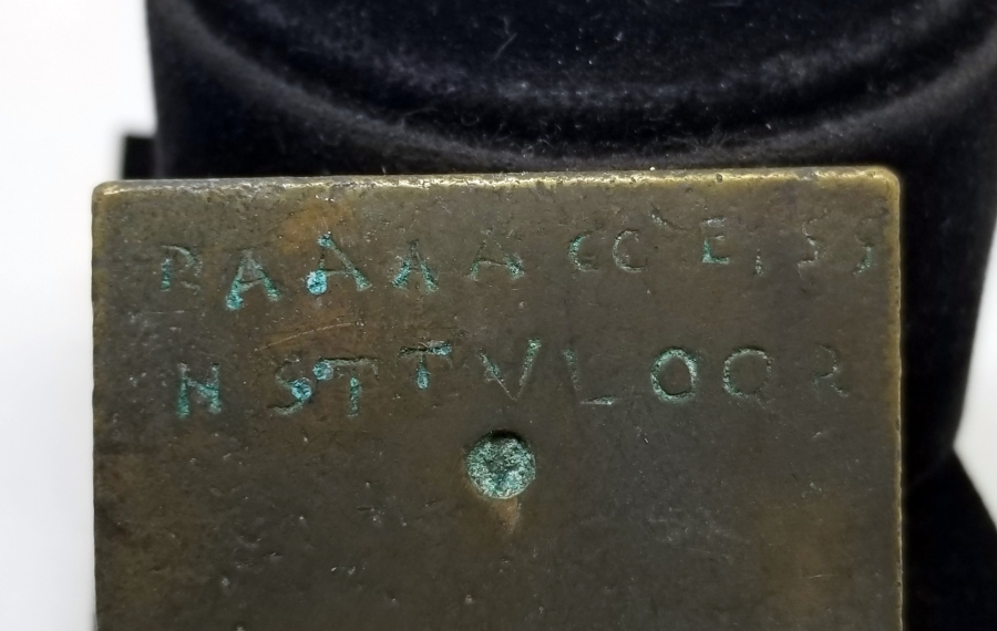 OSMANLI DÖNEMİ NADİR EŞİK - KAPI ALTI TILSIMI