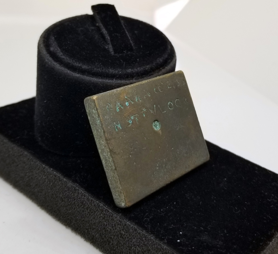 OSMANLI DÖNEMİ NADİR EŞİK - KAPI ALTI TILSIMI