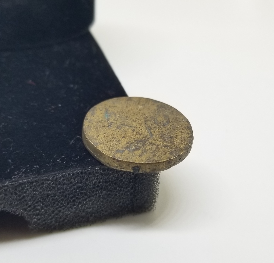 OSMANLI DÖNEMİ NADİR HAMAL JETONU