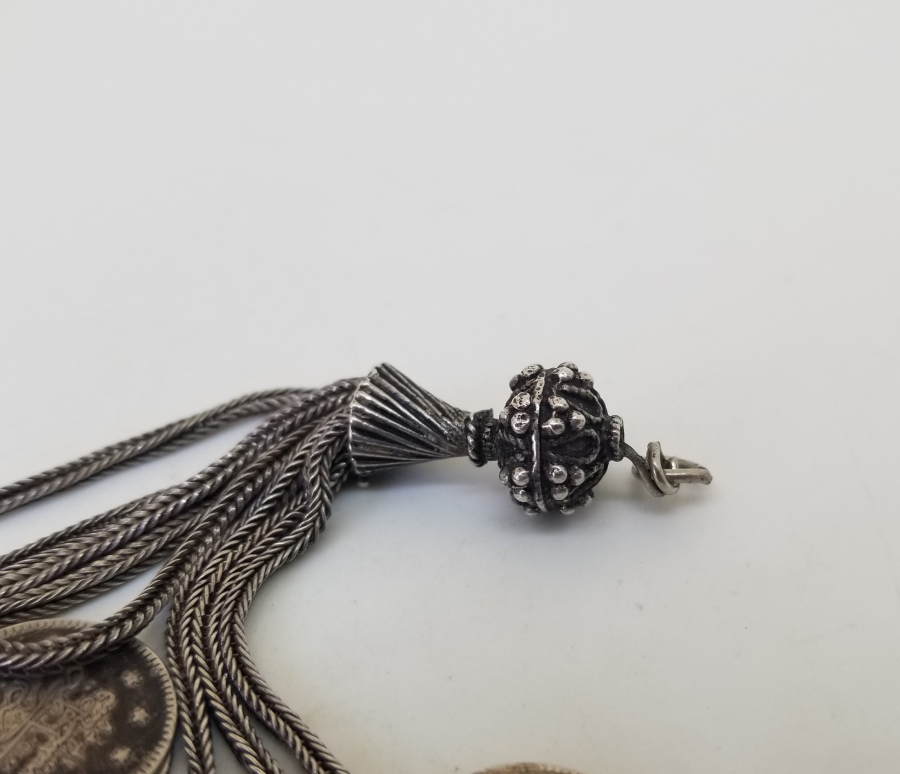 SALLAMALARINDA OSMANLI GÜMÜŞ PARALARI BULUNAN ANTİKA GÜMÜŞ PÜSKÜL