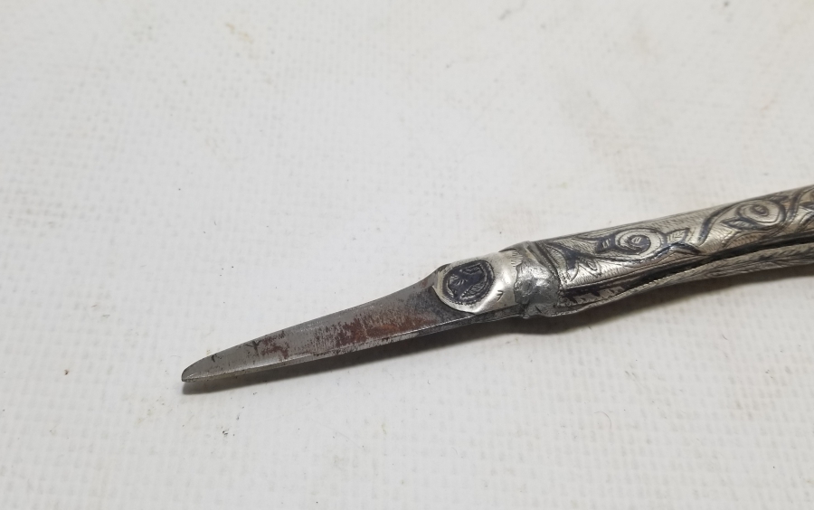 OSMANLI DÖNEMİ SAPI SAVATLI HATTAT BIÇAĞI - MAKTA