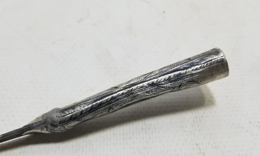 OSMANLI DÖNEMİ SAPI SAVATLI HATTAT BIÇAĞI - MAKTA