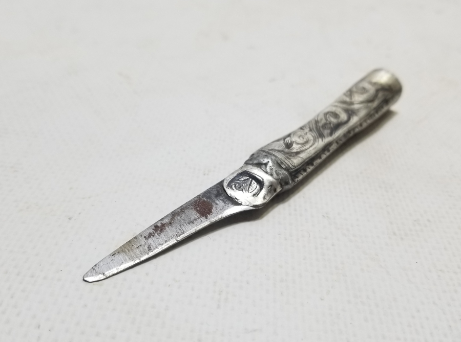 OSMANLI DÖNEMİ SAPI SAVATLI HATTAT BIÇAĞI - MAKTA