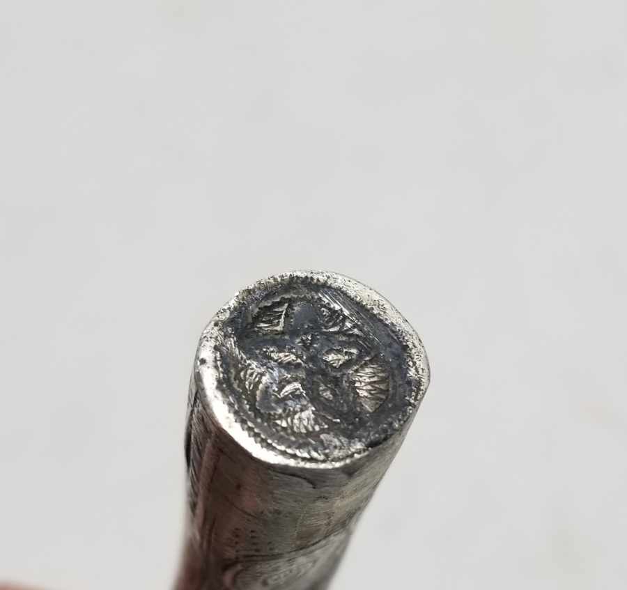 OSMANLI DÖNEMİ SAPI SAVATLI HATTAT BIÇAĞI - MAKTA