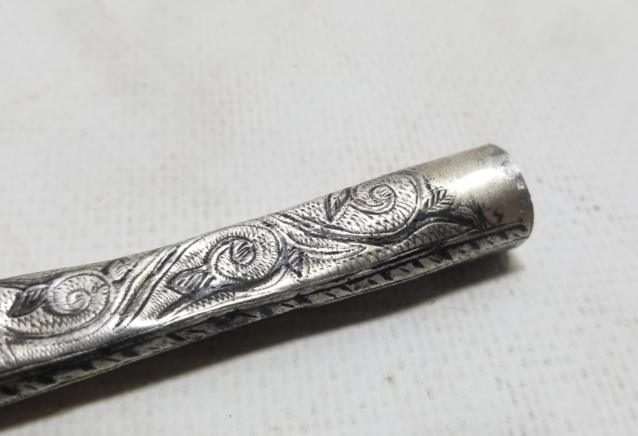 OSMANLI DÖNEMİ SAPI SAVATLI HATTAT BIÇAĞI - MAKTA