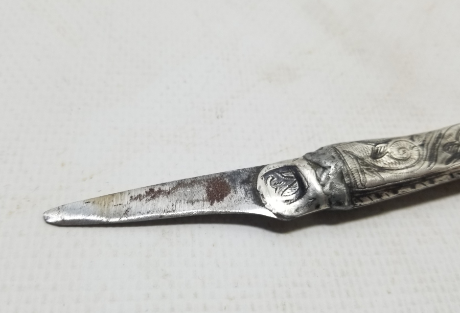 OSMANLI DÖNEMİ SAPI SAVATLI HATTAT BIÇAĞI - MAKTA