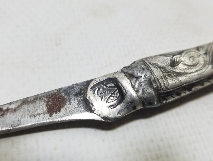 OSMANLI DÖNEMİ SAPI SAVATLI HATTAT BIÇAĞI - MAKTA