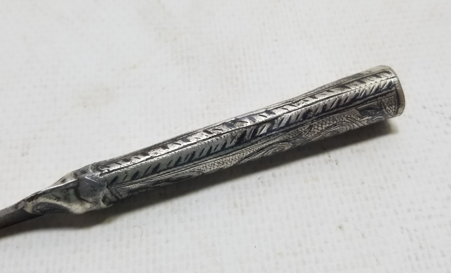 OSMANLI DÖNEMİ SAPI SAVATLI HATTAT BIÇAĞI - MAKTA