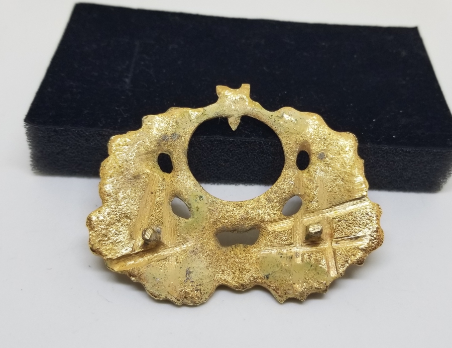 CUMHURİYET BAŞLARI ANTİKA SUBAY ŞAPKA KOKARTI