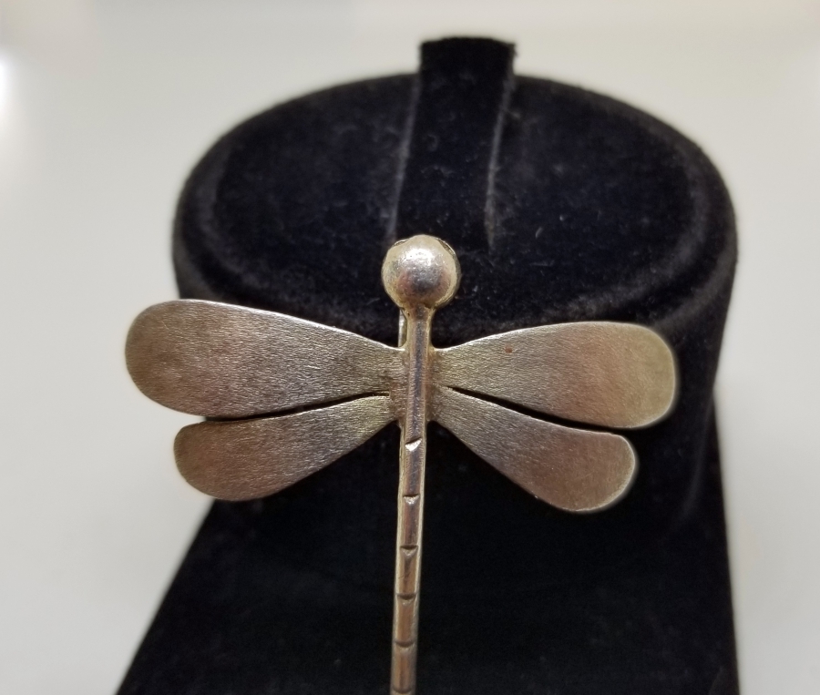 YUSUFÇUK FORMUNDA YAPILMIŞ GÜMÜŞ KOLYE UCU