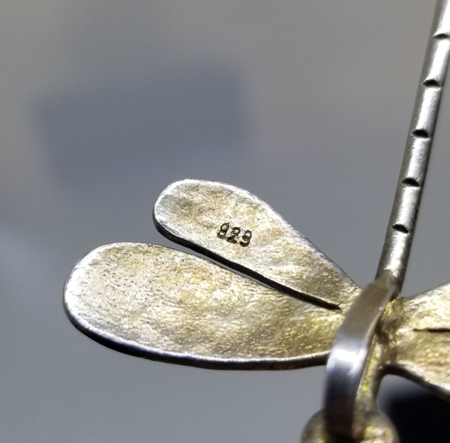 YUSUFÇUK FORMUNDA YAPILMIŞ GÜMÜŞ KOLYE UCU