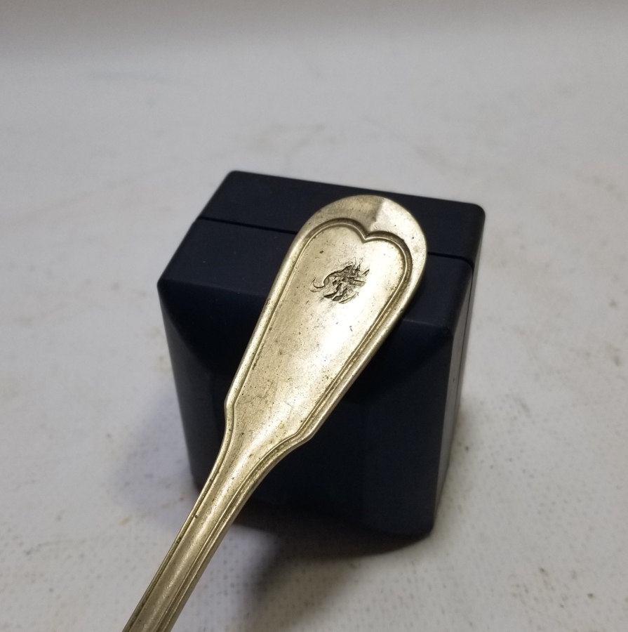 1. DÜNYA SAVAŞI DÖNEMİ 5. ORDU DAMGALI NADİR KAŞIK