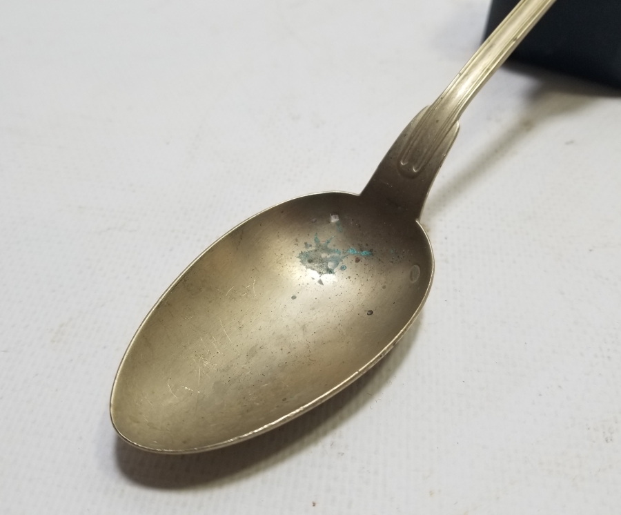 1. DÜNYA SAVAŞI DÖNEMİ 5. ORDU DAMGALI NADİR KAŞIK