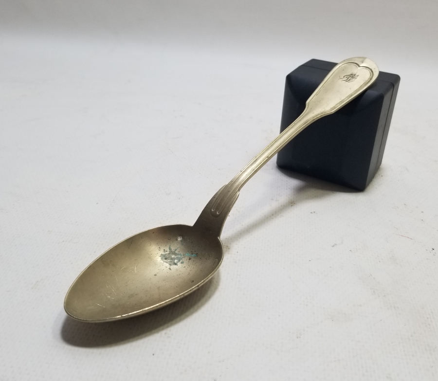 1. DÜNYA SAVAŞI DÖNEMİ 5. ORDU DAMGALI NADİR KAŞIK