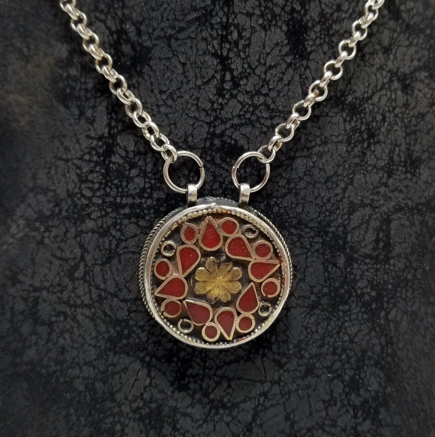 ANTİKA TÜRKMEN KOLYE