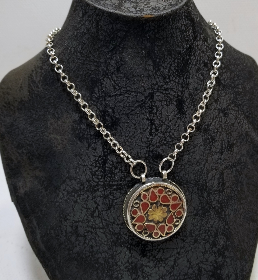 ANTİKA TÜRKMEN KOLYE