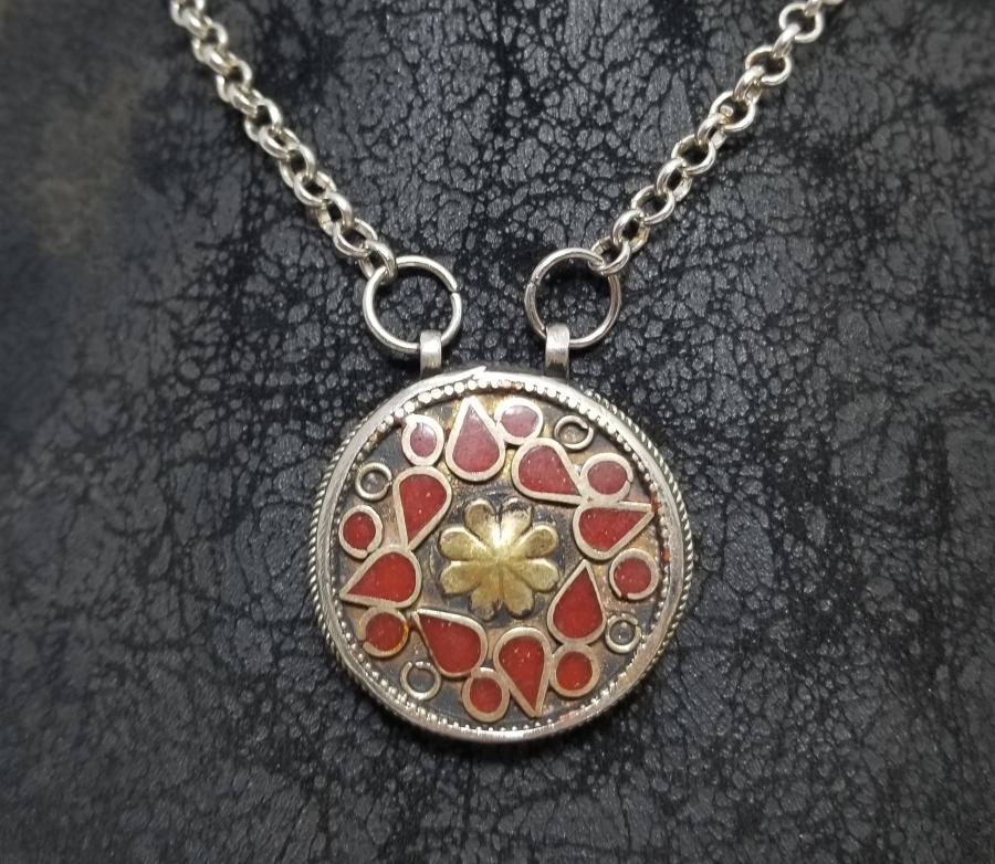 ANTİKA TÜRKMEN KOLYE