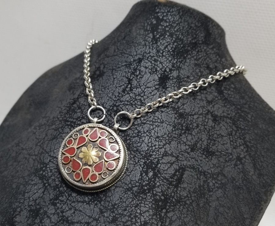 ANTİKA TÜRKMEN KOLYE