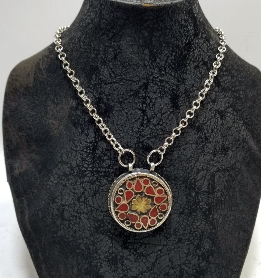 ANTİKA TÜRKMEN KOLYE