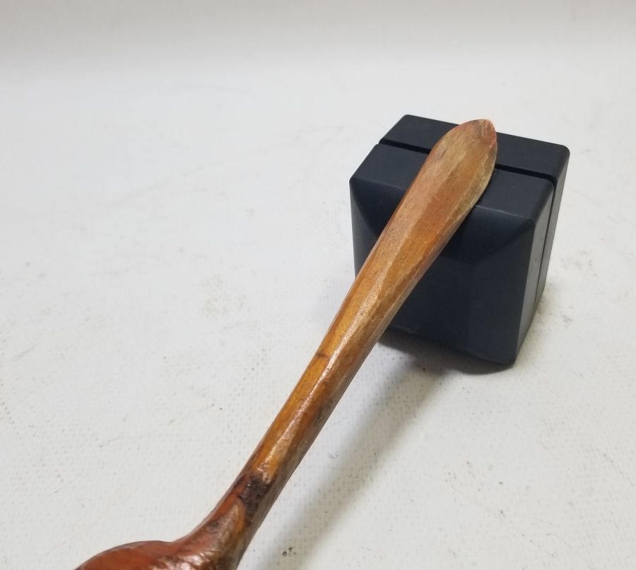 OSMANLI DÖNEMİ EL BOYAMA TAHTA KAŞIK