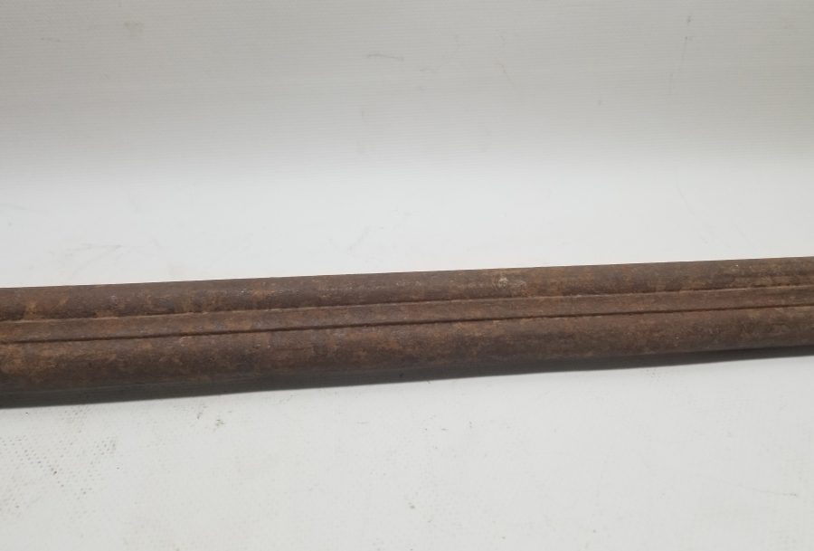 ÜZERİ ALTIN ÇAKMA İŞÇİLİKLİ OSMANLI DÖNEMİ ÇİFTE DOLMA TÜFEK NAMLUSU