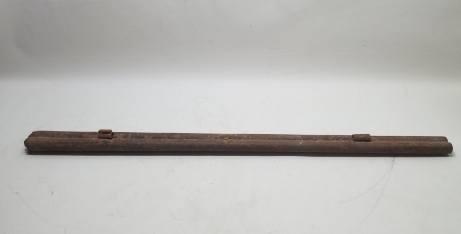 ÜZERİ ALTIN ÇAKMA İŞÇİLİKLİ OSMANLI DÖNEMİ ÇİFTE DOLMA TÜFEK NAMLUSU